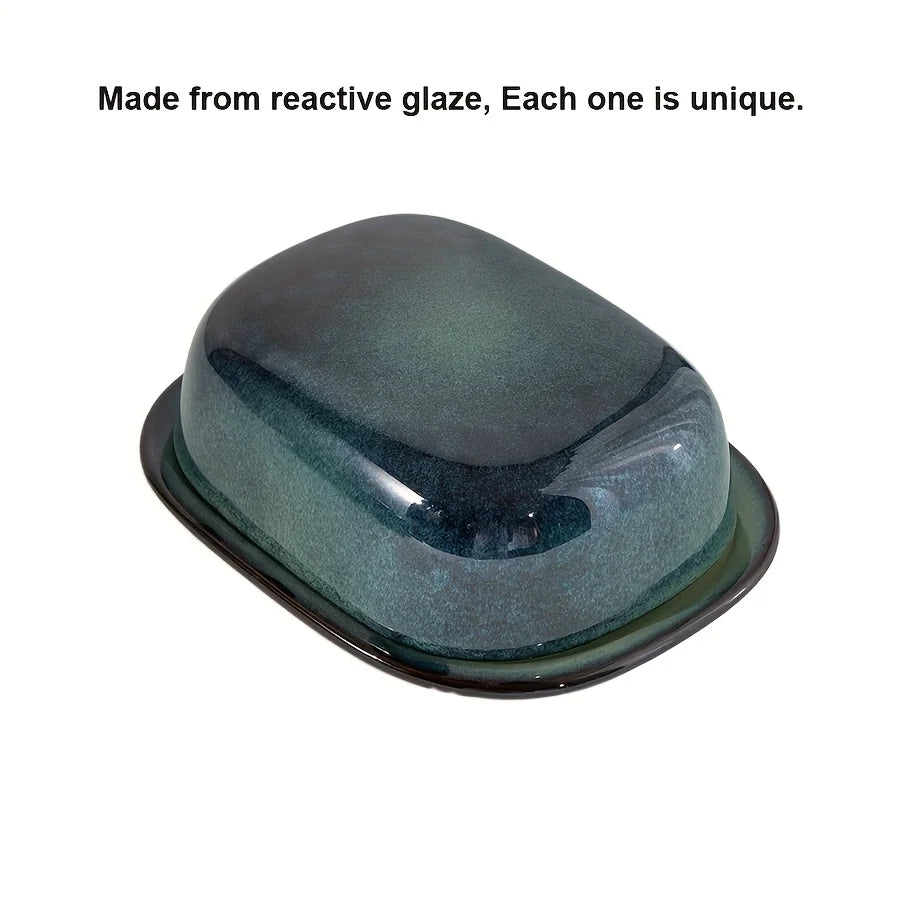 Etta Kiln-Glazed Butter Dish