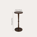 Alden Pedestal Side Table