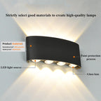 Modern Beam Wall Sconce — product detail view 2