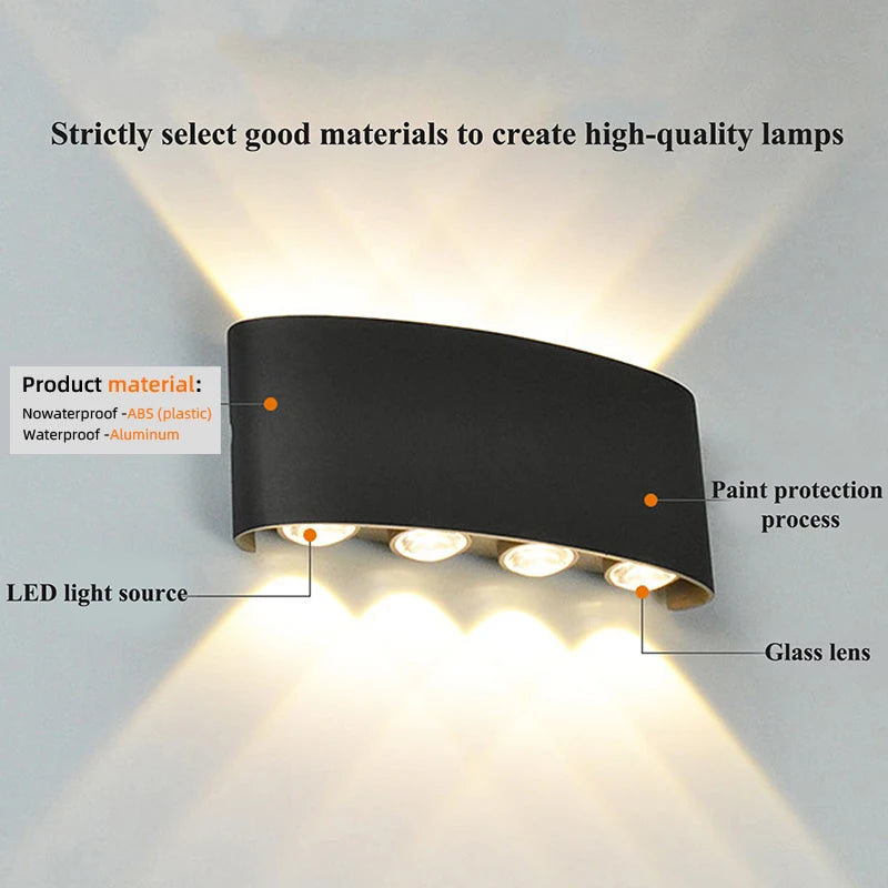 Modern Beam Wall Sconce — product detail view 2