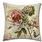 Posy Vintage Floral Cushion Cover