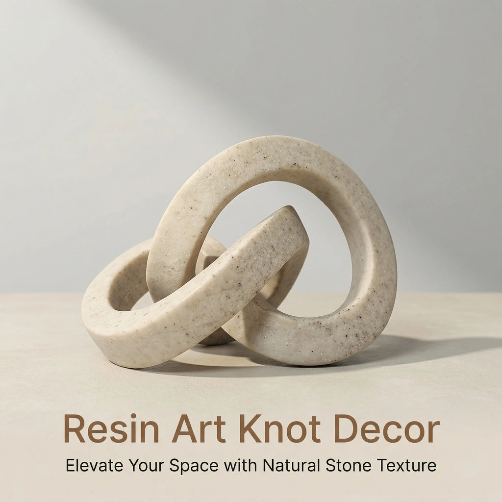 Ansel Decorative Knot Sculpture