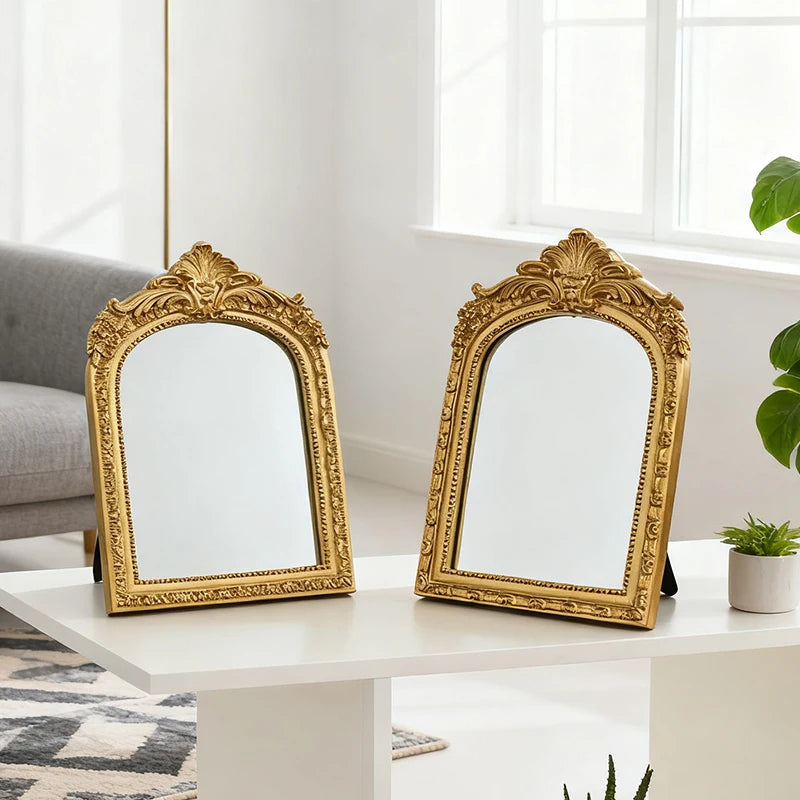 Odessa Carved Vanity Mirror