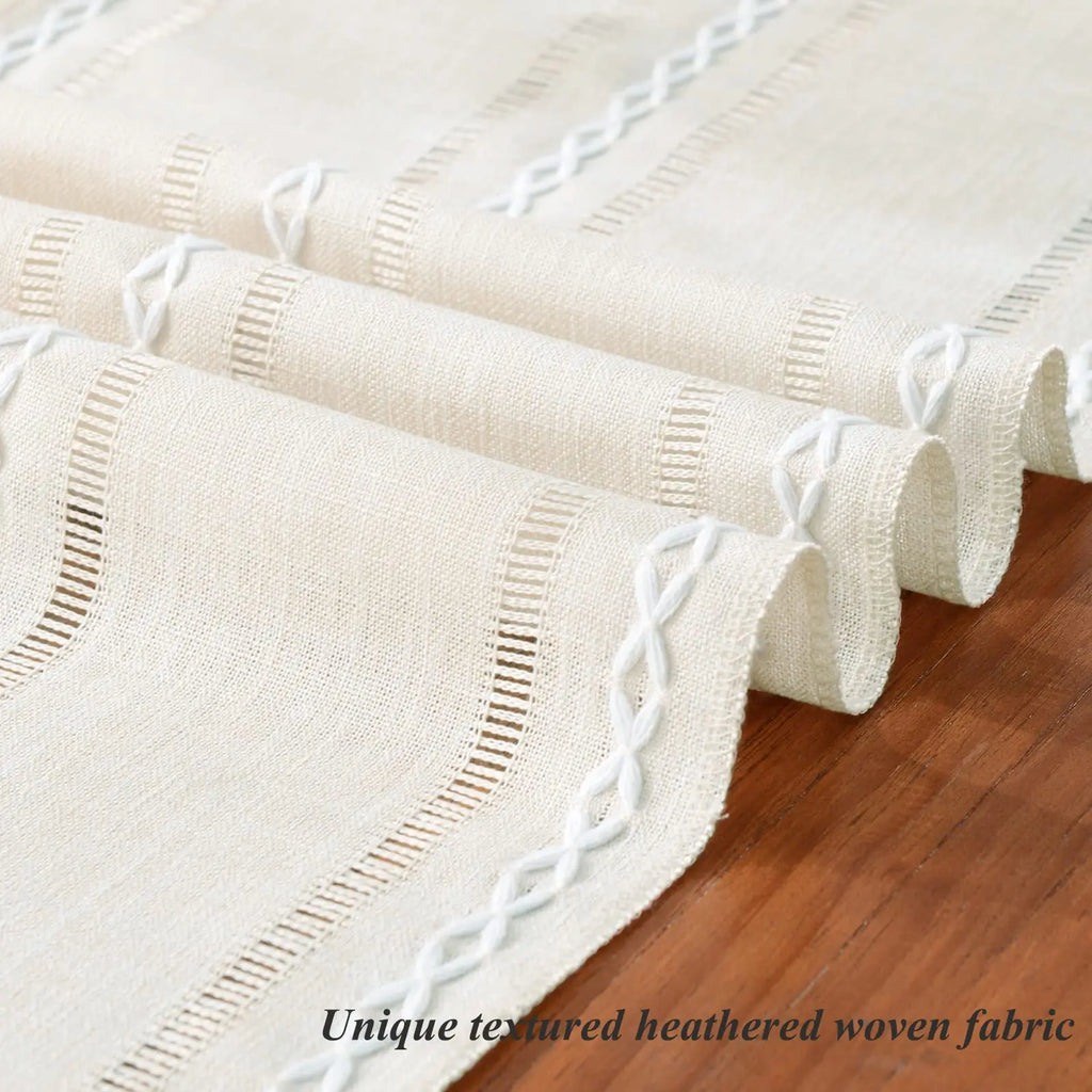 Linden Tasselled Linen Table Runner