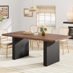 Rowan 71-Inch Fluted-Leg Dining Table