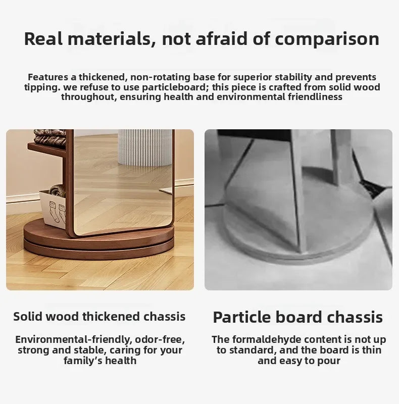 Hollis Rotating Full-Length Mirror