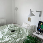 Beau Striped Cotton Duvet Set