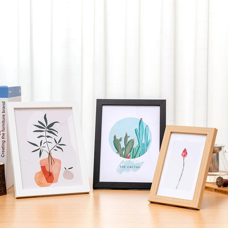 August Wooden Gallery Frames