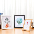 August Wooden Gallery Frames