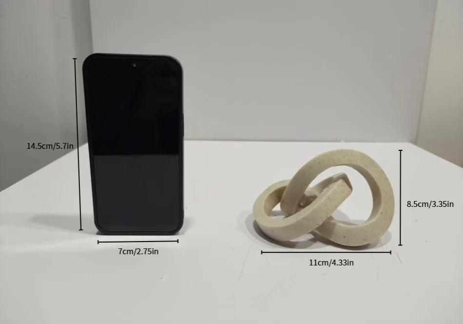Ansel Decorative Knot Sculpture