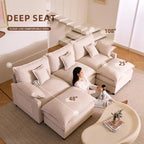 Siena 108-Inch Cloud Sectional