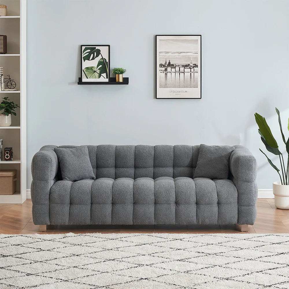 Poppy Teddy Fleece Sofa