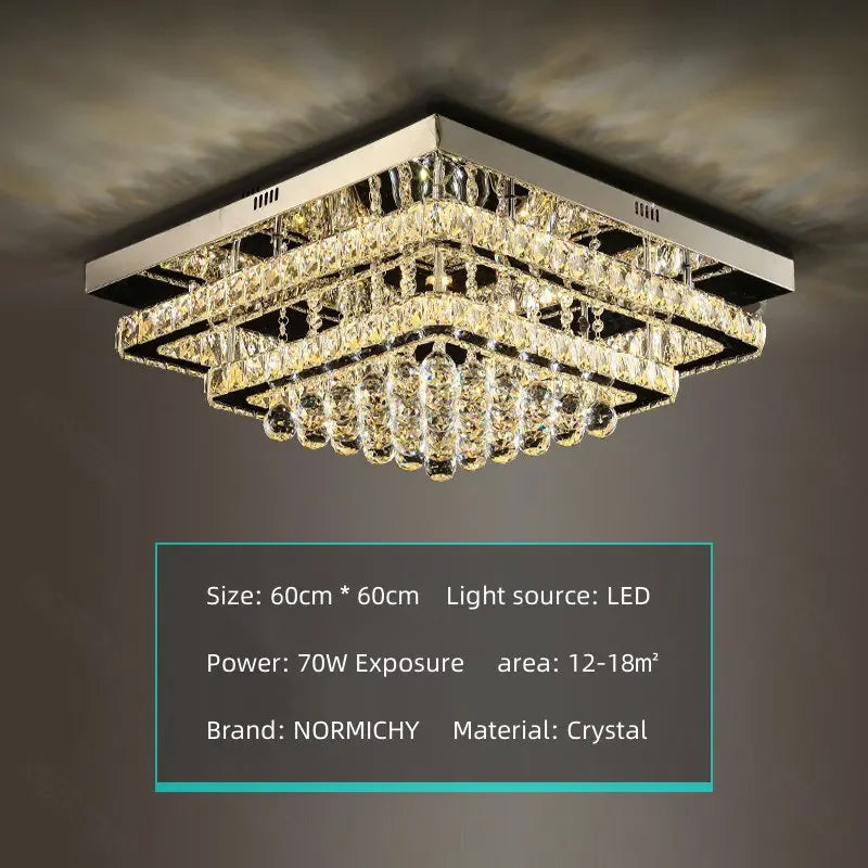 Solenne Crystal Chandelier