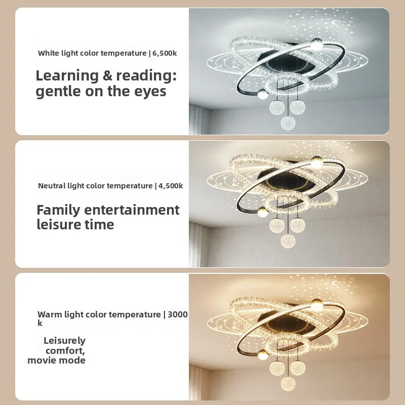 Ellipse Ceiling Light