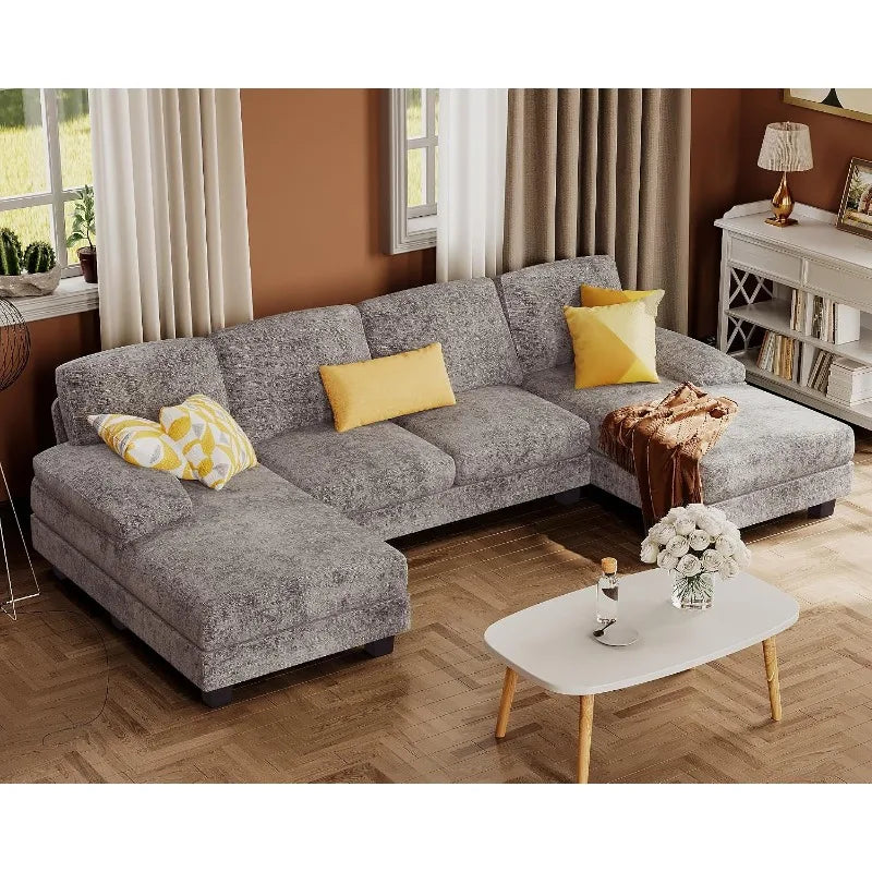 Ellery U-Shaped Four-Seat Sectional