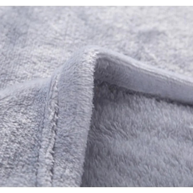 Dove Solid Plush Throw