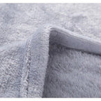 Dove Solid Plush Throw