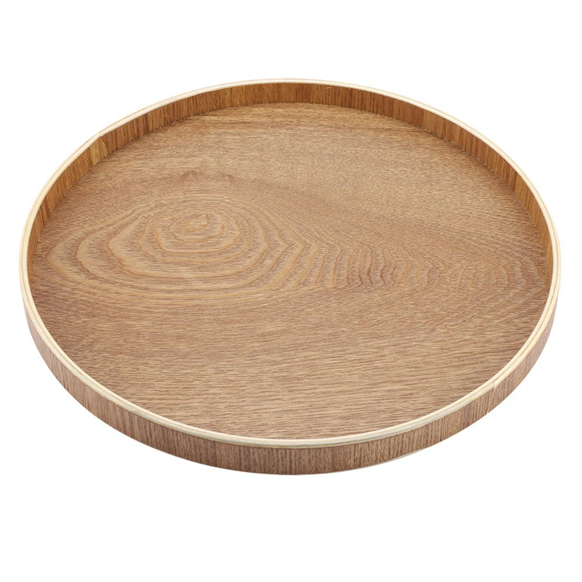 Arden Round Wooden Serving Tray