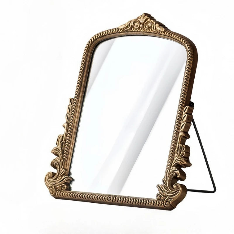 Camille Arched Vintage Mirror