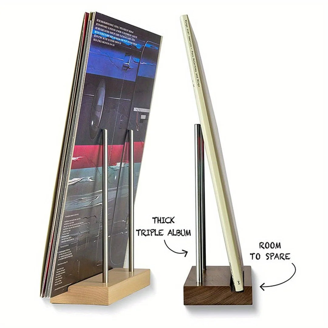 Callum Wooden Record Display