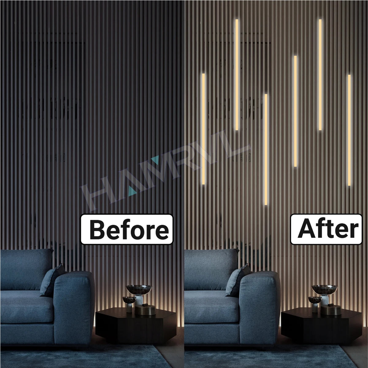 Slat Wall LED Lighting Kit — product detail view 2