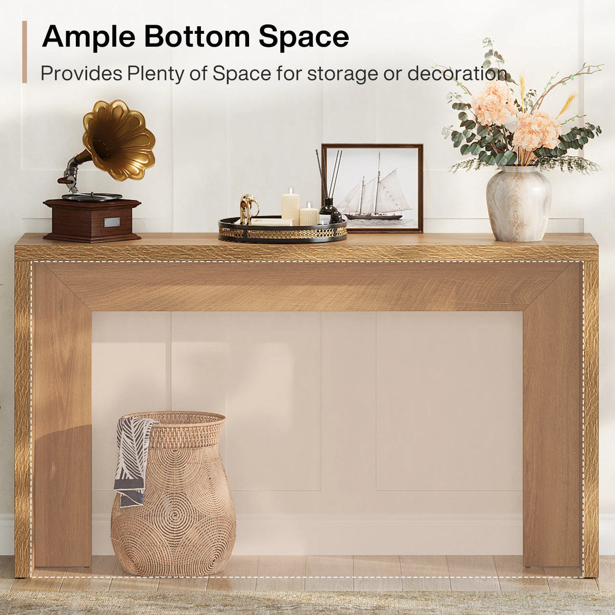 Emmett 55-Inch Farmhouse Console