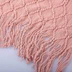 Freya Nordic Tassel Throw