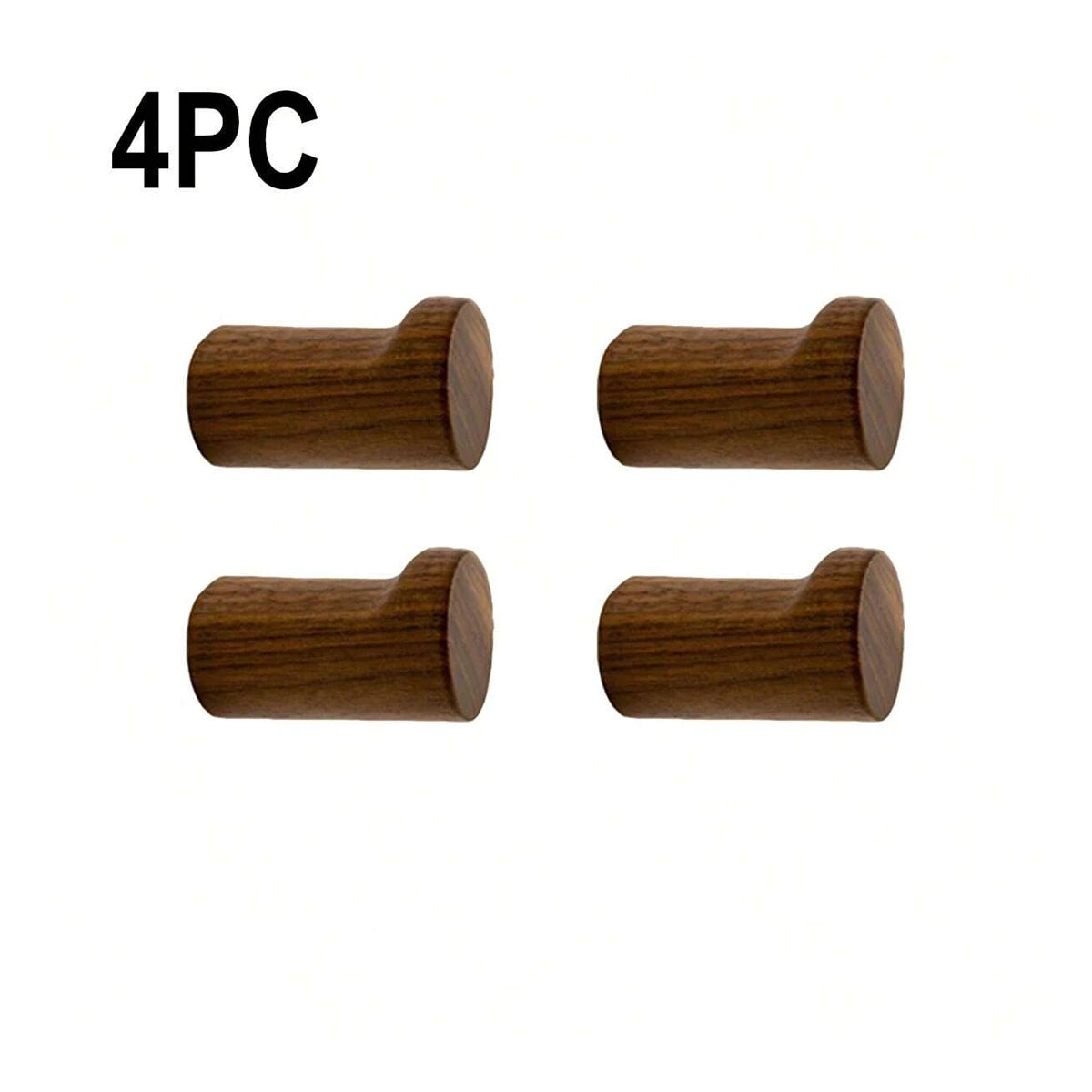 Everett Walnut Wall Hooks