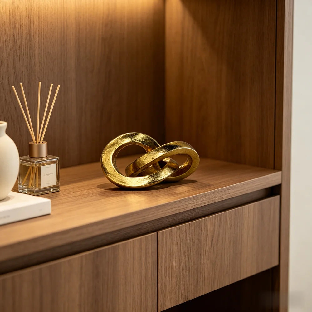 Ansel Decorative Knot Sculpture