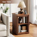 Nell Fluted Charging Nightstand