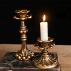 Briar Bronze-Finish Taper Holders