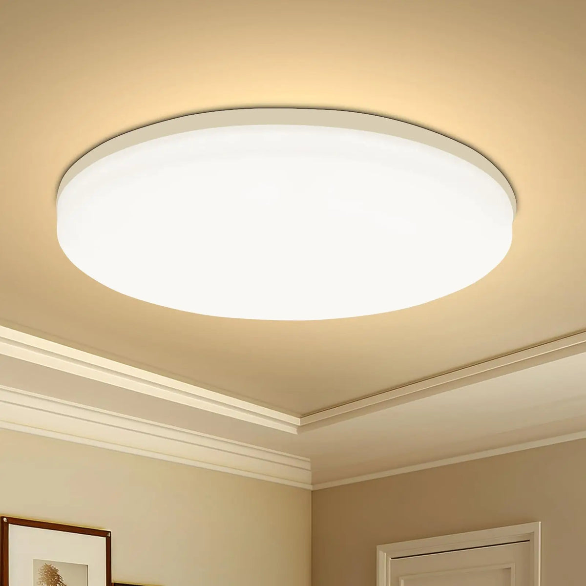 Ultra-Slim Round Ceiling Light — product detail view 7