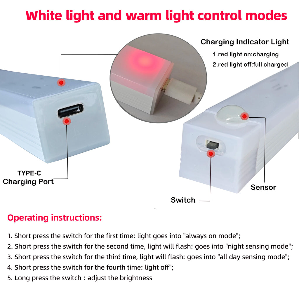 USB-C Motion Sensor Cabinet Light — product detail view 6