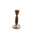 Briar Bronze-Finish Taper Holders