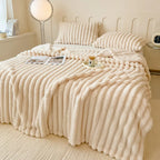 Leni Plush Faux-Fur Throw