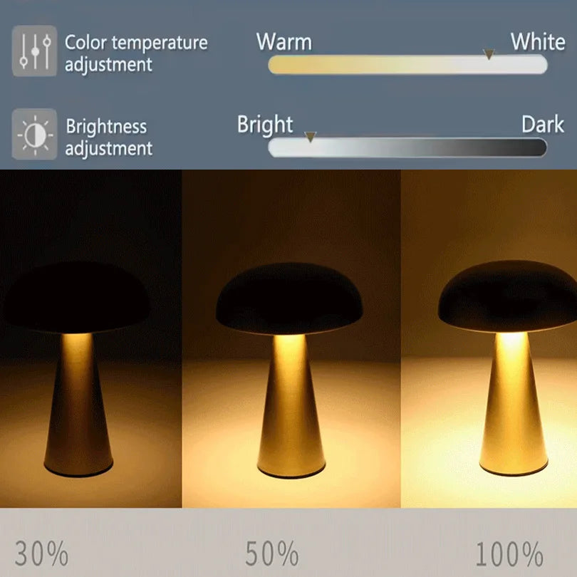 Noma Mushroom Table Lamp