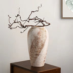 Elara Weathered Ceramic Vase