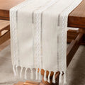 Linden Tasselled Linen Table Runner