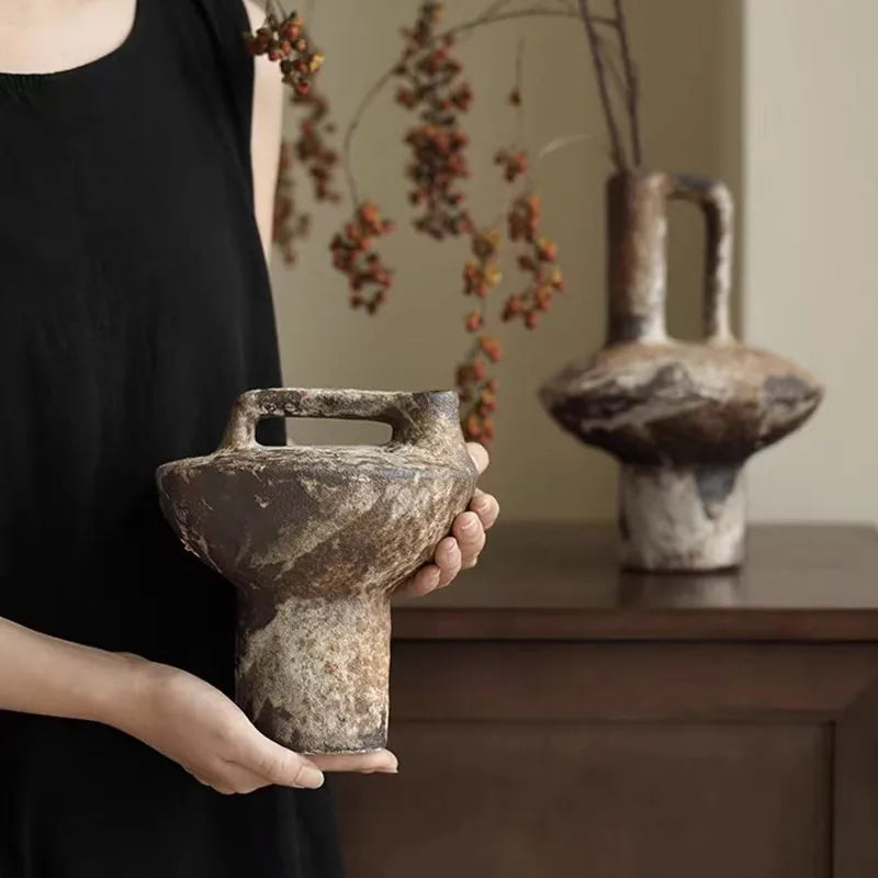 Sora Hand-Finished Ceramic Vase