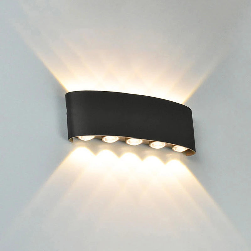 Architectural Up & Down Wall Light — product detail view 2