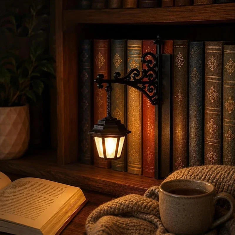 Bramble Library Shelf Lantern