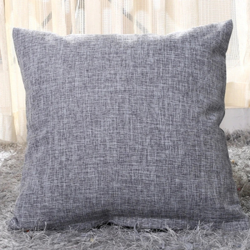 Haven Cotton-Linen Cushion Cover