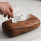 Walden Walnut Tissue Cover