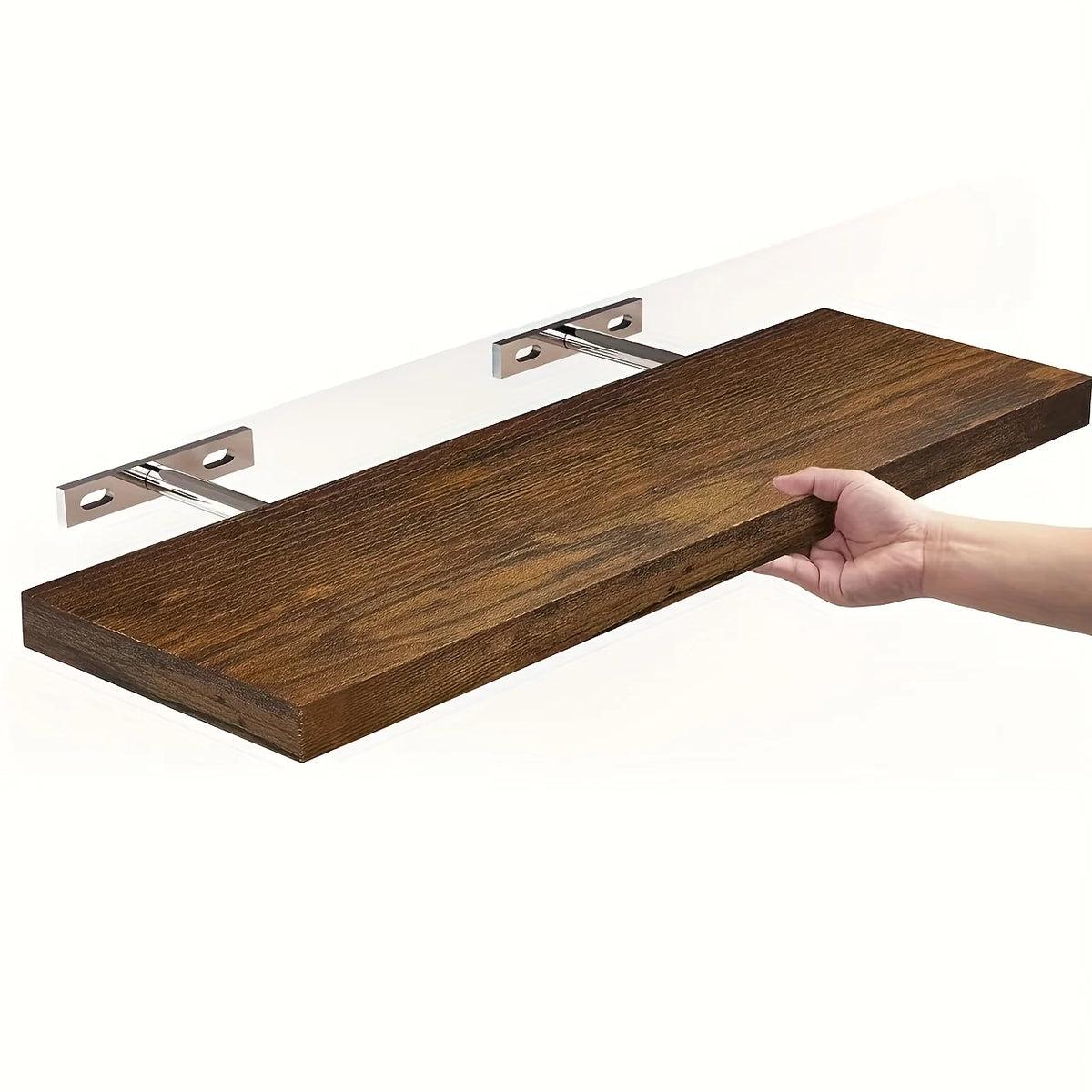 Ellis Solid-Wood Display Shelf