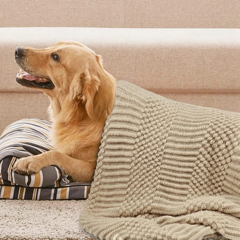 Freya Nordic Tassel Throw