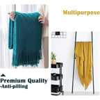 Freya Nordic Tassel Throw