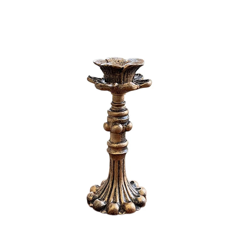 Briar Bronze-Finish Taper Holders