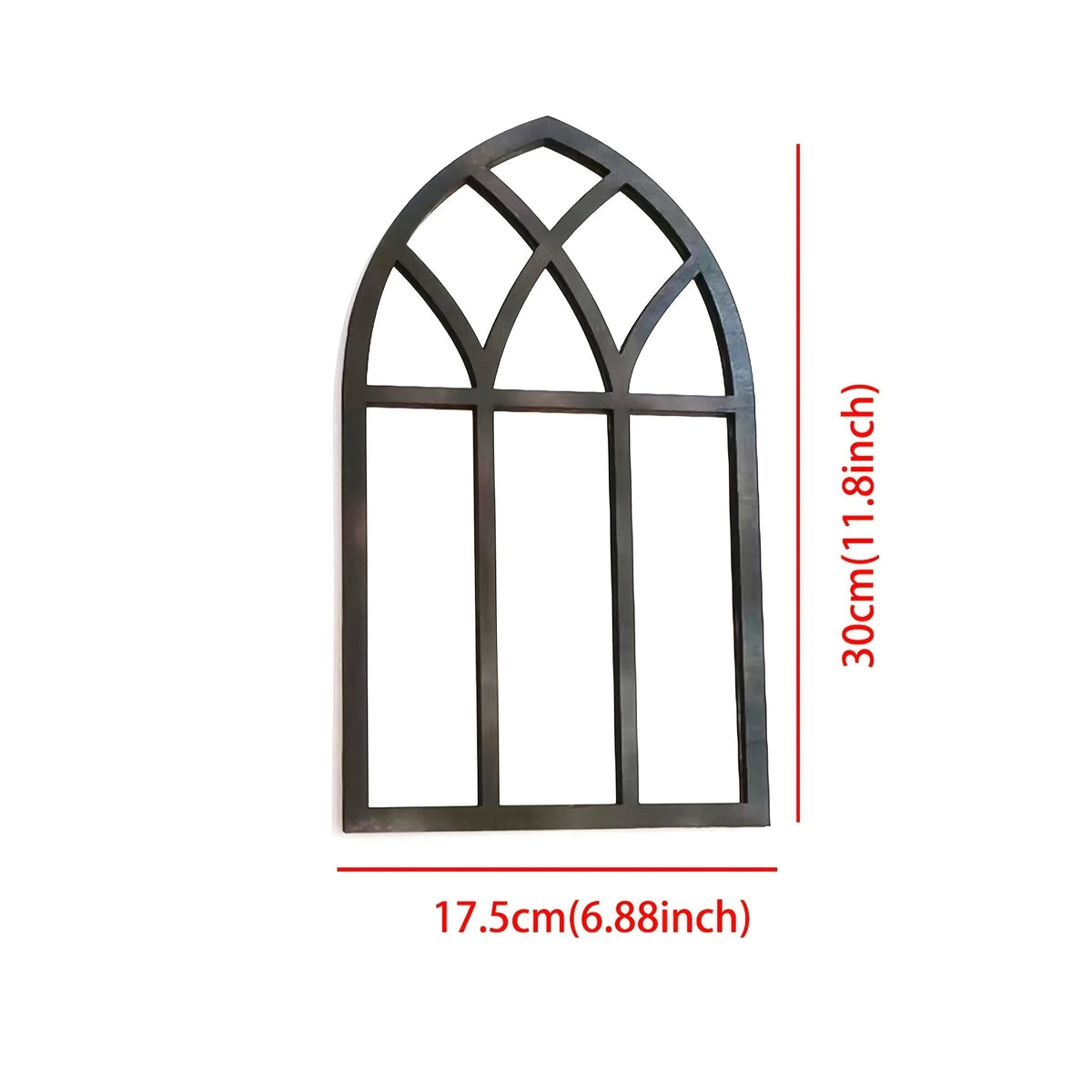 Wren Arched Window Acrylic Mirror
