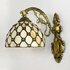 Odette Stained Glass Wall Sconce