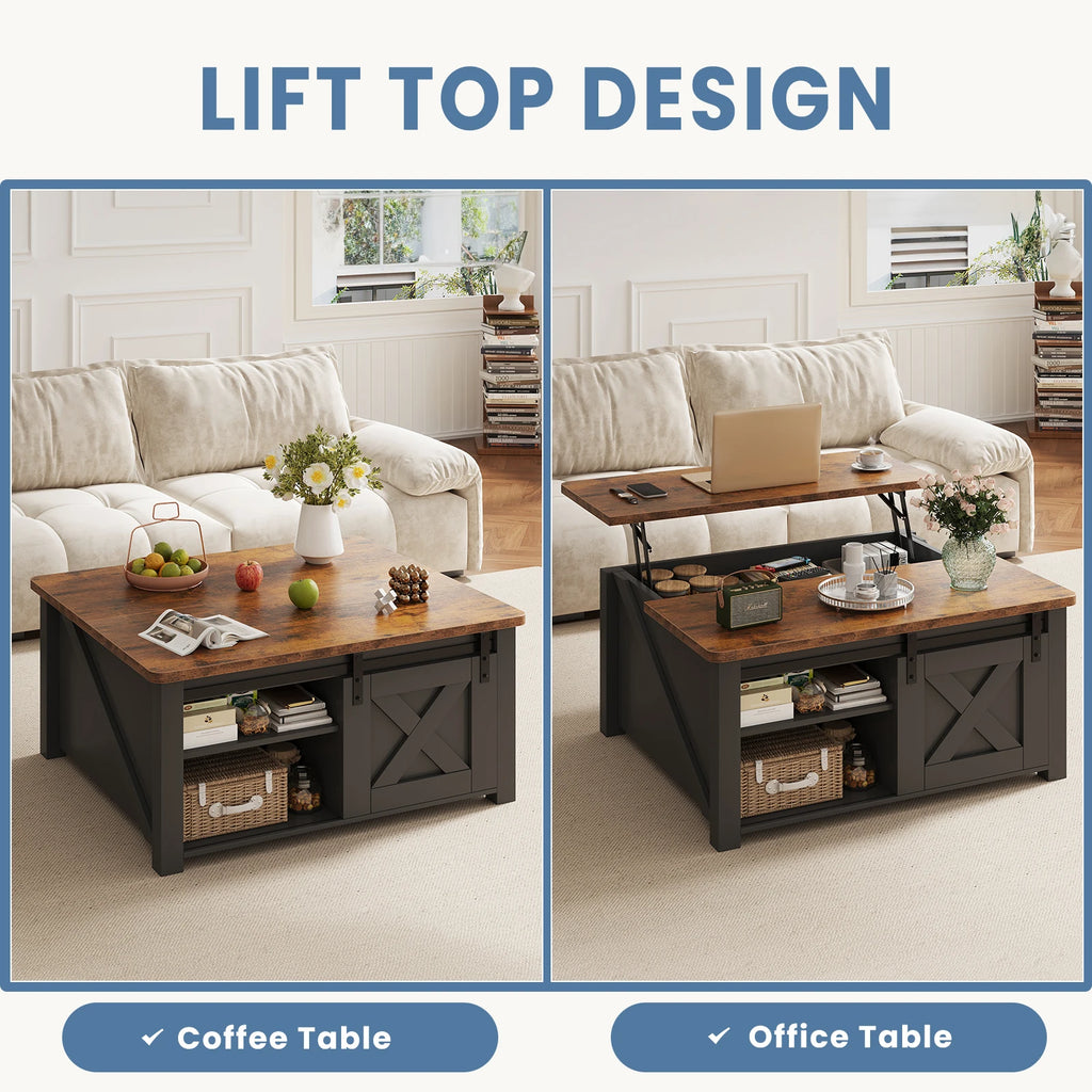 Marlow Lift-Top Coffee Table